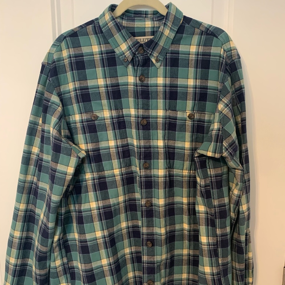 Duluth Trading - Flannel - XL Trim (athletic cut)